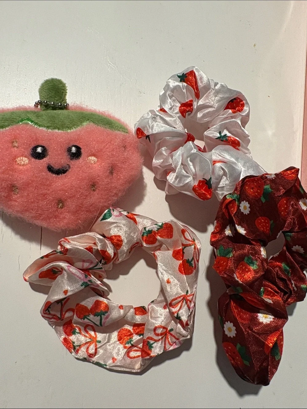 Sweet Strawberry Beauty Set featuring Aminnah Stretch Mark Serum